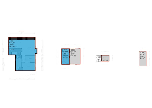 Floor plan - Narva-Eiland 80, 1014 ZJ Amsterdam 
